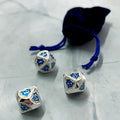 Cerulean Dice | Dice | Wiccan Center