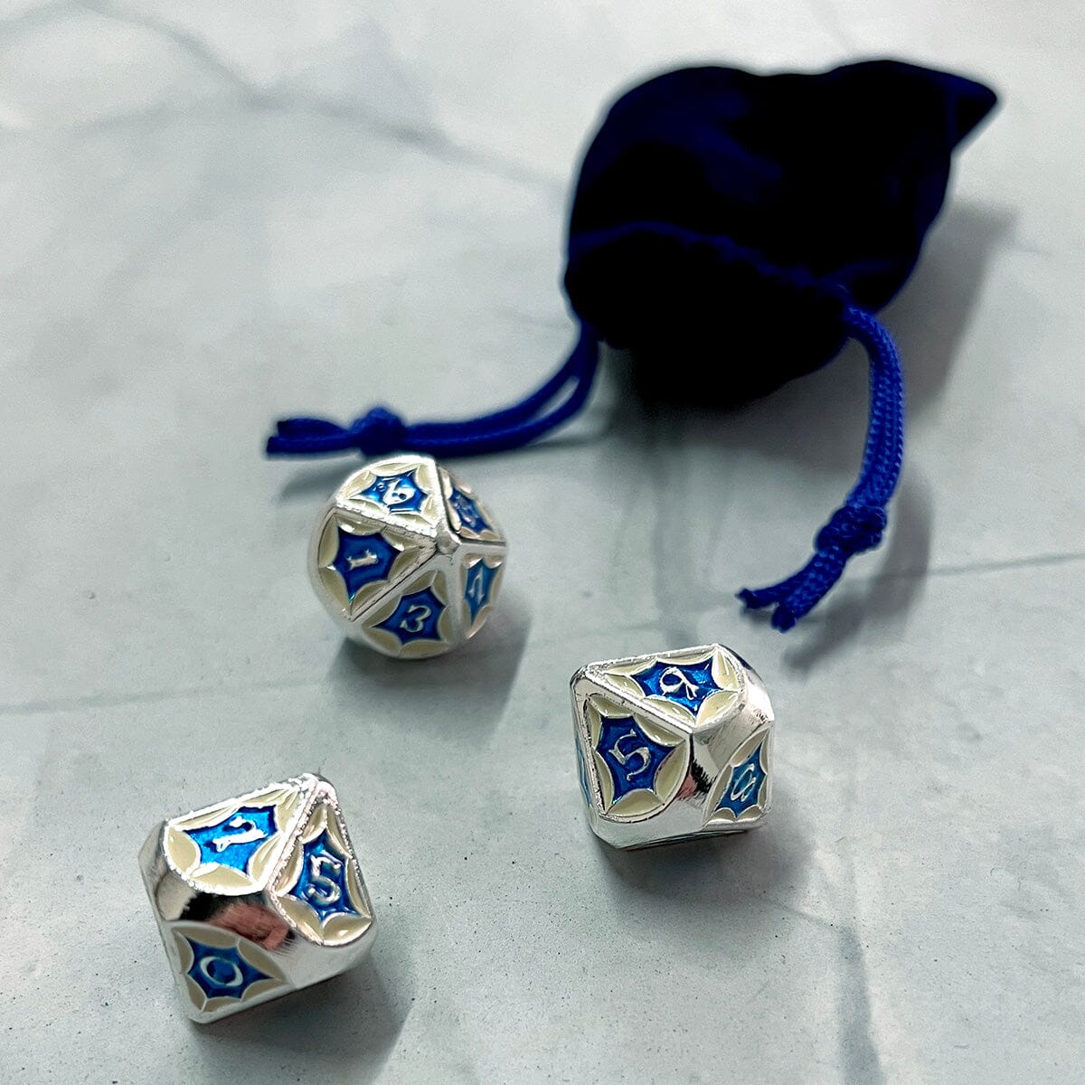 Cerulean Dice | Dice | Wiccan Center