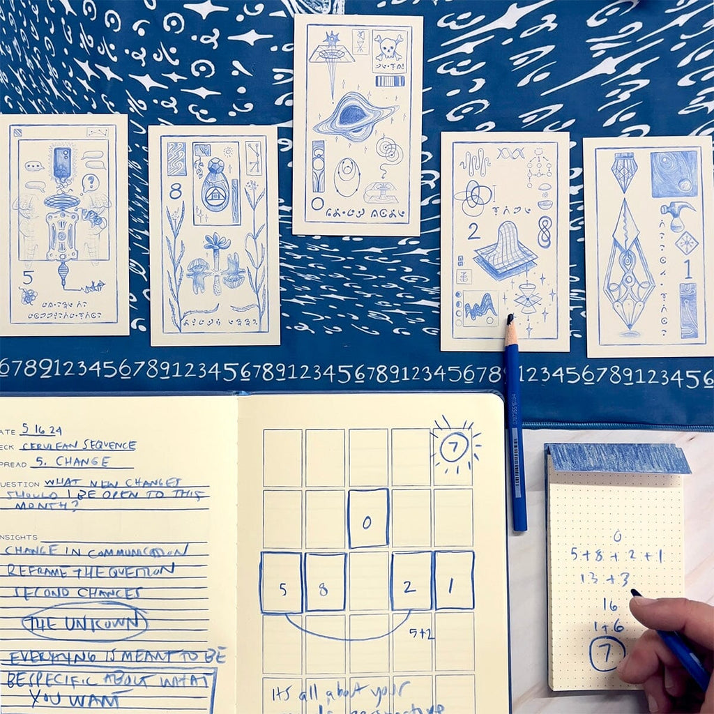 Cerulean Divination Diary | Journal | Wiccan Center