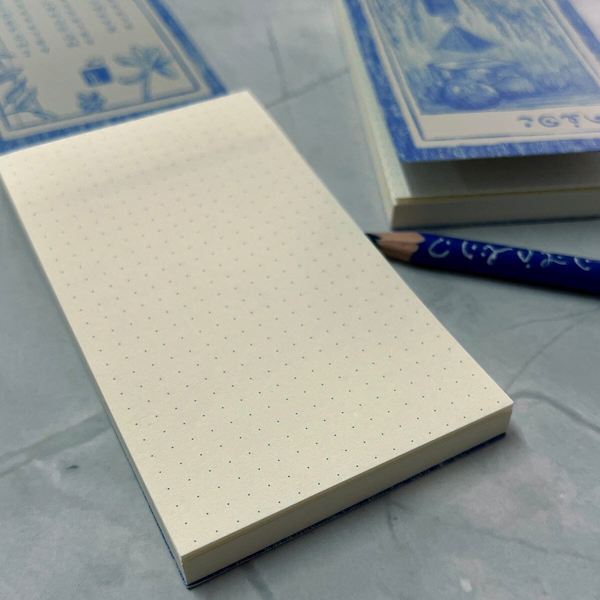 Cerulean Notepad | Notepad | Wiccan Center