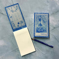 Cerulean Notepad | Notepad | Wiccan Center