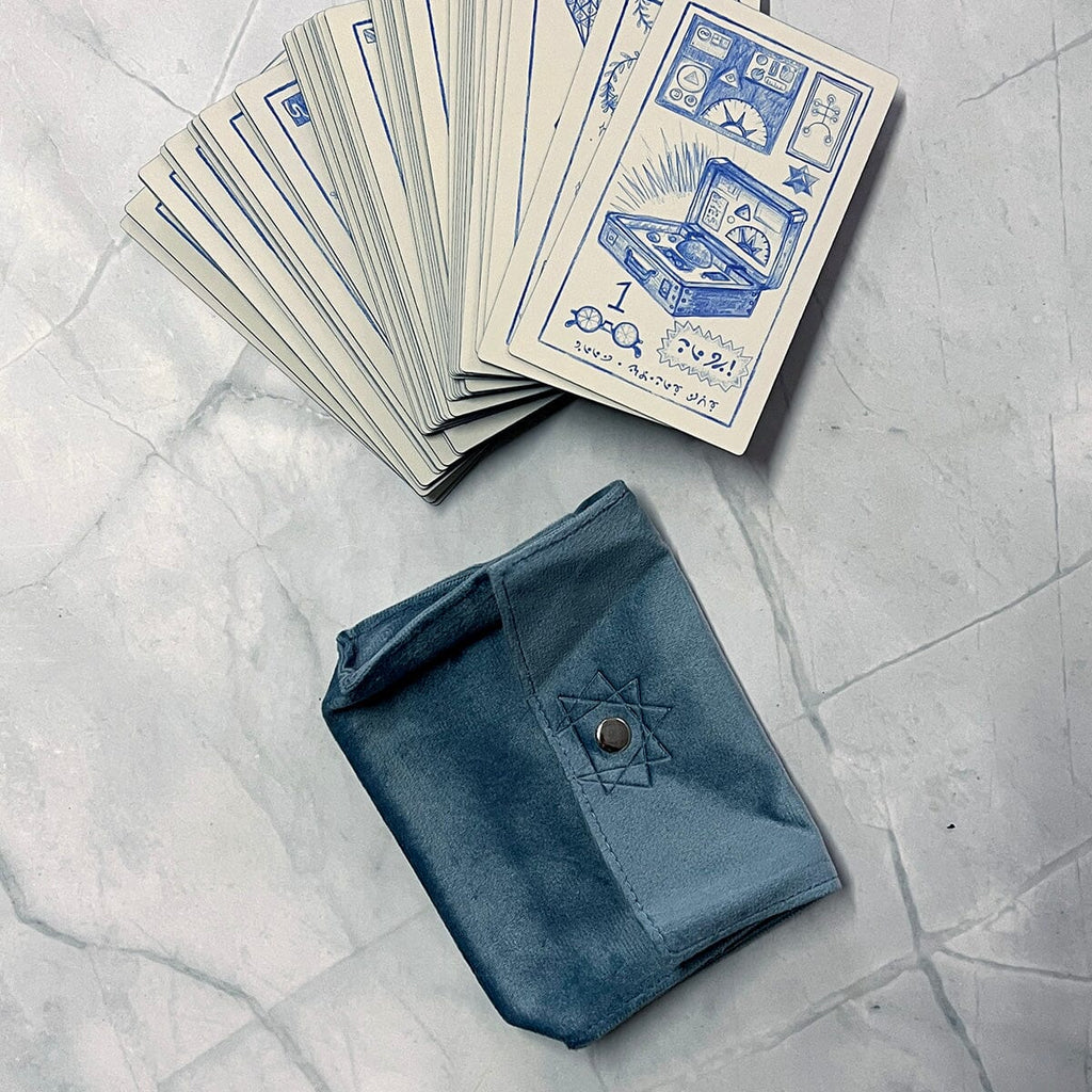 Cerulean Satchel | Satchel | Wiccan Center
