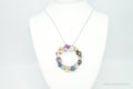 Rare Tracey Mayer Multi Gem Modernist Style Sterling Silver Necklace | Jewelry > Necklaces > Pendants | Wiccan Center