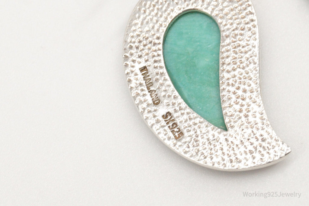 Designer SX Turquoise Sterling Silver Earrings | Jewelry > Earrings | Wiccan Center