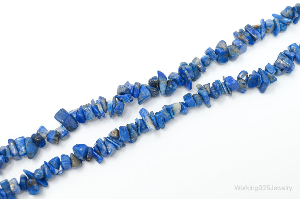Vintage Southwestern Lapis Lazuli Beads Necklace | Jewelry > Necklaces > Pendants | Wiccan Center