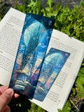 Cathedral Celestial Castle Bookmark - Fantasy Page Marker, Mystical Sky Castle Gift, Unique Book Lover Accessory, Gothic Fairytale Art | | Wiccan Center