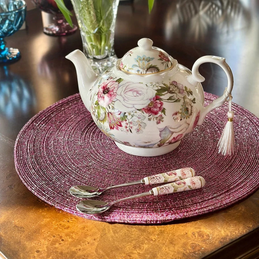 Dream Garden Fine China Teapot | Gifts | Wiccan Center
