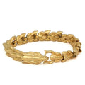 Vikings Jörmungandr Stainless Steel Bracelet | Bracelets | Wiccan Center