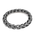 Vikings Dragons & Serpents Stainless Steel Bracelet | Bracelets | Wiccan Center