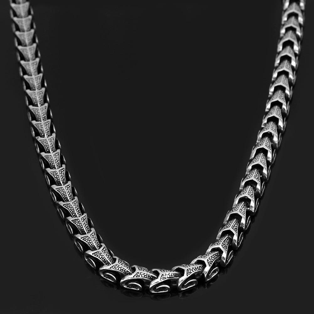 Viking Stainless Steel Jörmungandr Chain | Necklaces | Wiccan Center