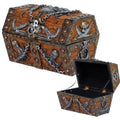 Chained Pirate's Chest Trinket Box | Pirate Gifts | Wiccan Center