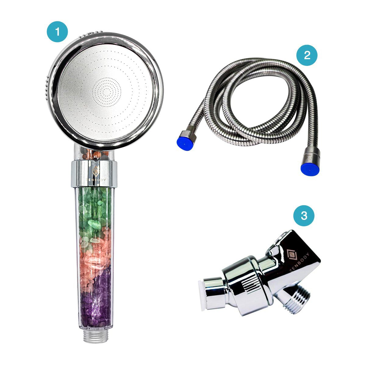 Chakra Shower Head | | Wiccan Center