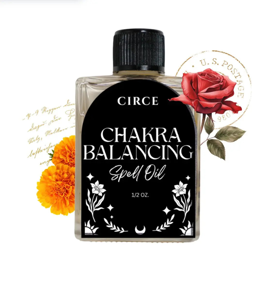 Chakra Balancing Oil — Energy Alignment Ritual | | Wiccan Center