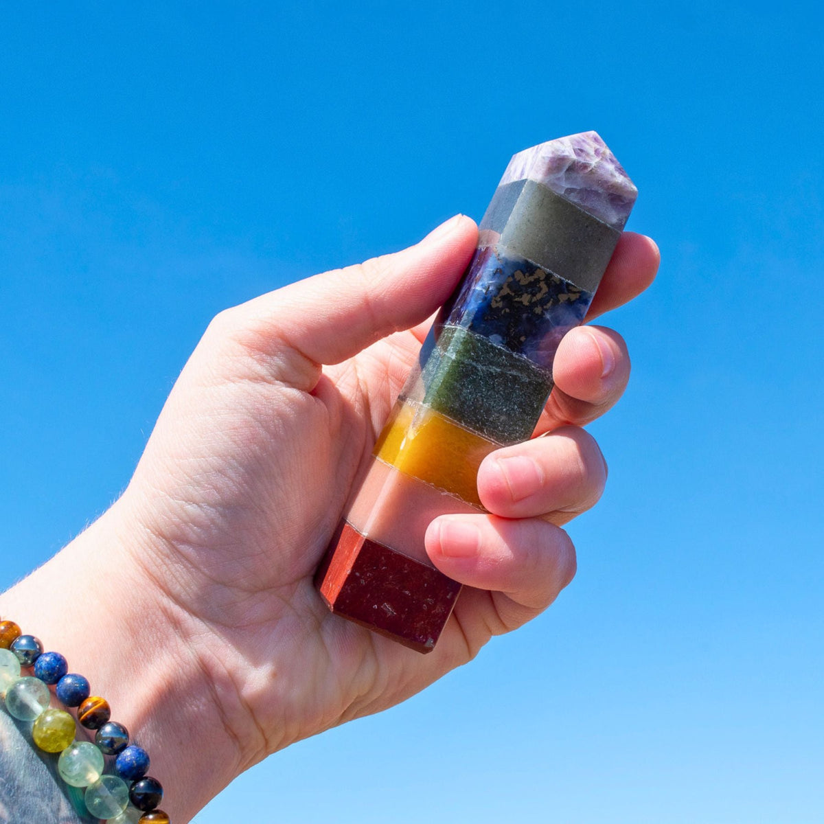 7 Chakra Obelisk