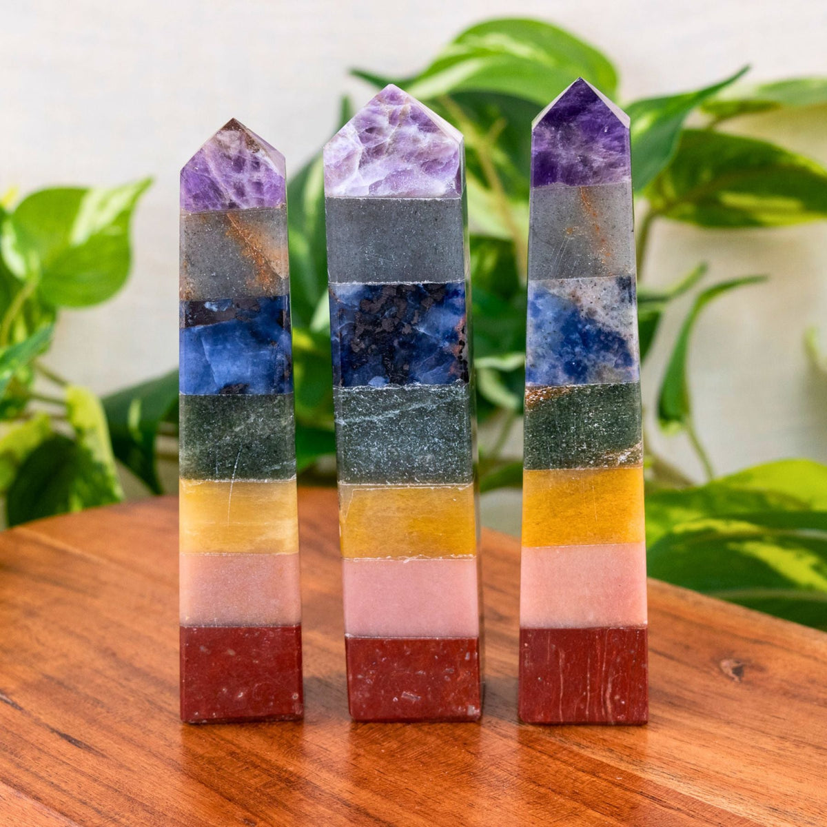 7 Chakra Obelisk