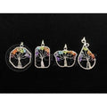 Chakra Tree of Life Necklace | Jewelry-Necklace | Wiccan Center