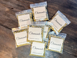 Organic Chamomile | dried herbs | Wiccan Center