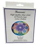 Chakra Lotus - Altar Cloth (35") | Tapestry | Wiccan Center