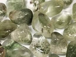 Chlorite Quartz Tumbled | Tumbled Gemstone | Wiccan Center