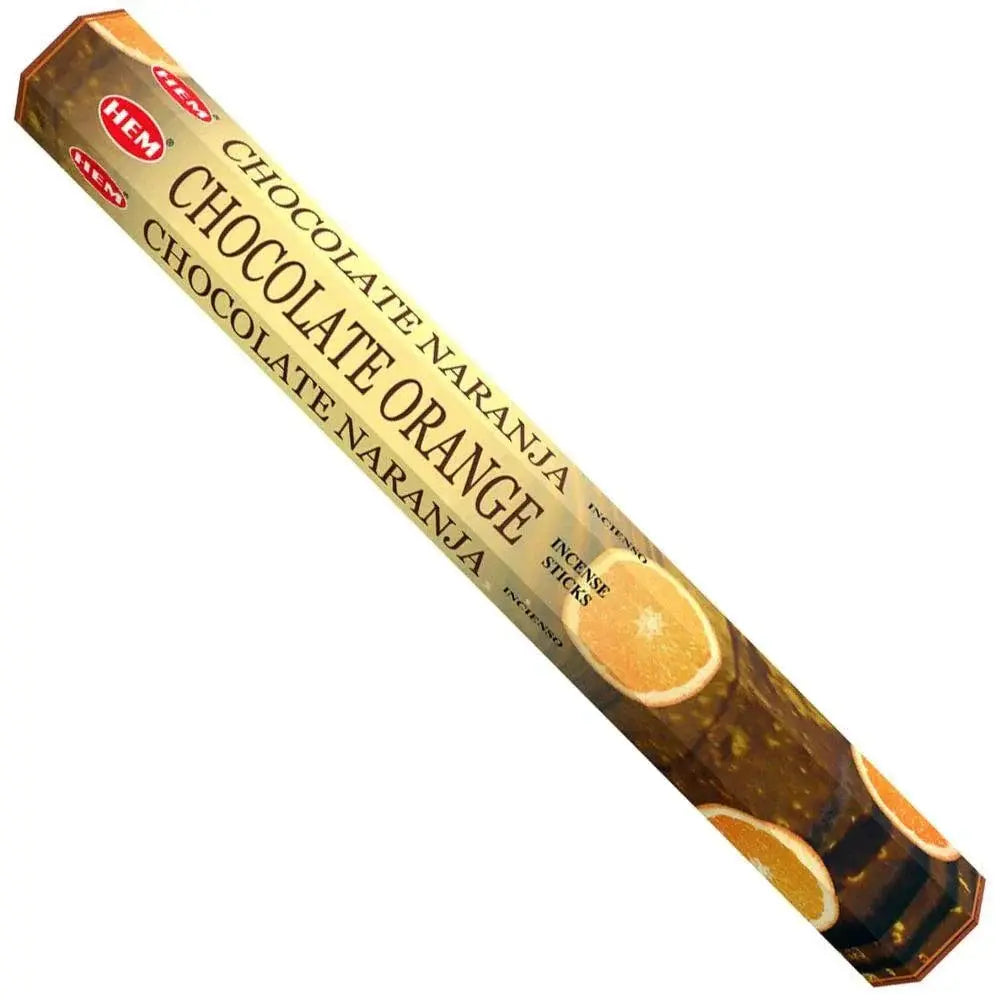 Incense Stick - Chocolate Orange - 20ct | Incense Sticks | Wiccan Center