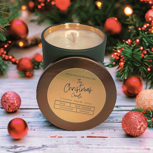 "The Christmas Candle" SEASONAL TOP SELLER! by Moon Water Apothecary | | Wiccan Center