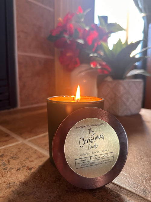 "The Christmas Candle" SEASONAL TOP SELLER! by Moon Water Apothecary | | Wiccan Center