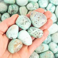 Chrysocolla Tumbled Large | Tumbled Gemstone | Wiccan Center
