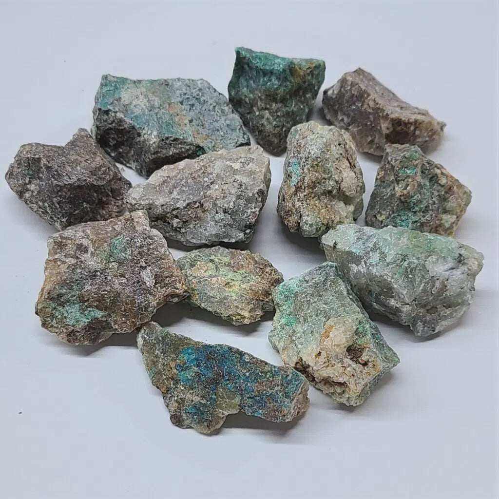 Chrysocolla Rough | Rough Stones | Wiccan Center