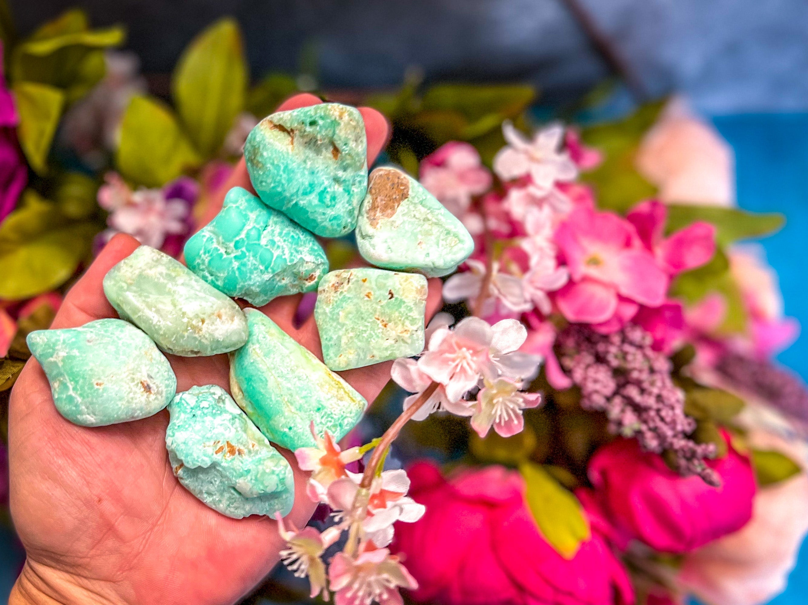 POLISHED CHRYSOPRASE Specimens | | Wiccan Center