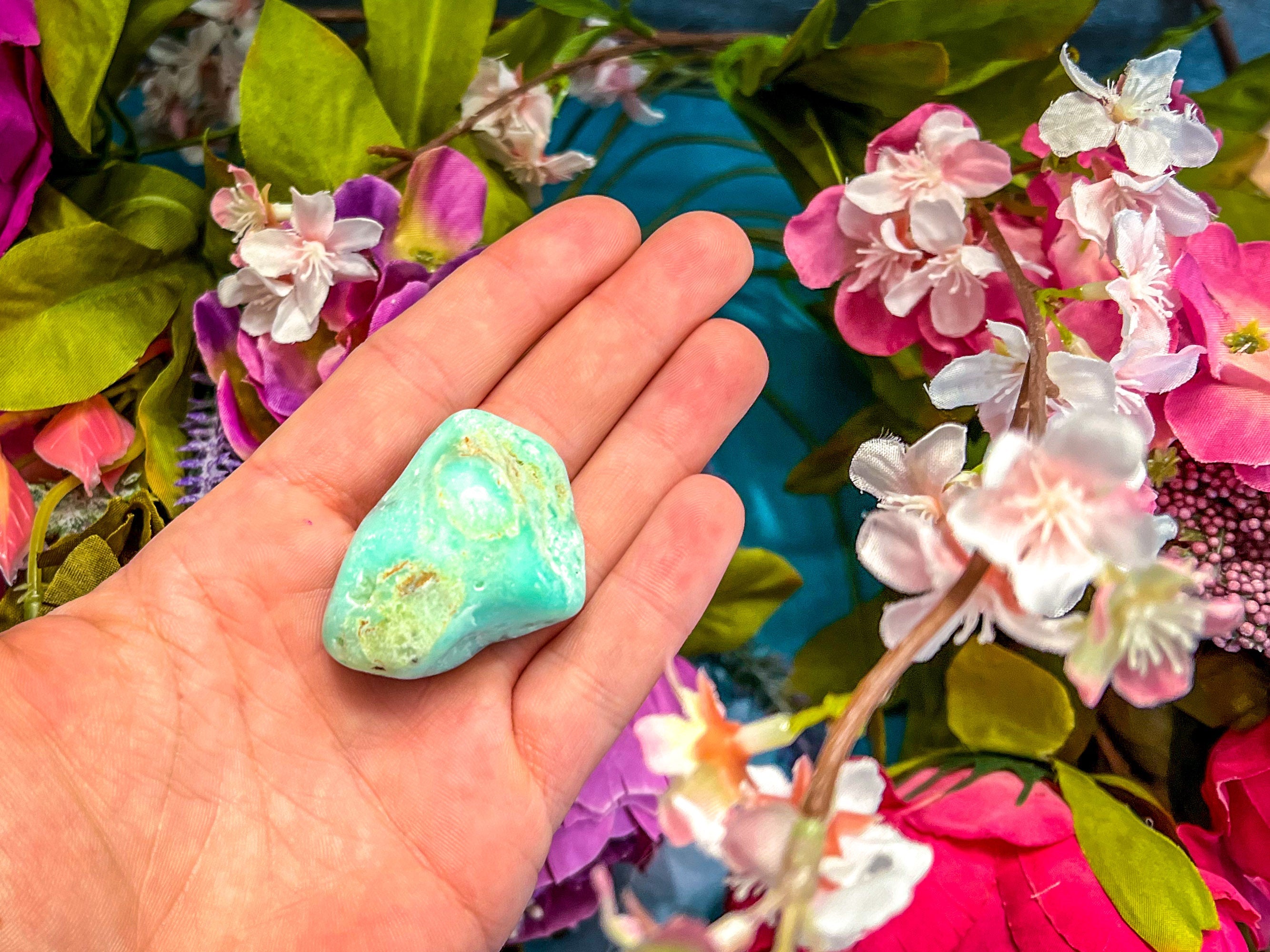 POLISHED CHRYSOPRASE Specimens | | Wiccan Center