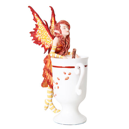 Cider Faery Figurine