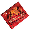 HEM Sandal-Cinnamon Incense Cones | Incense | Wiccan Center