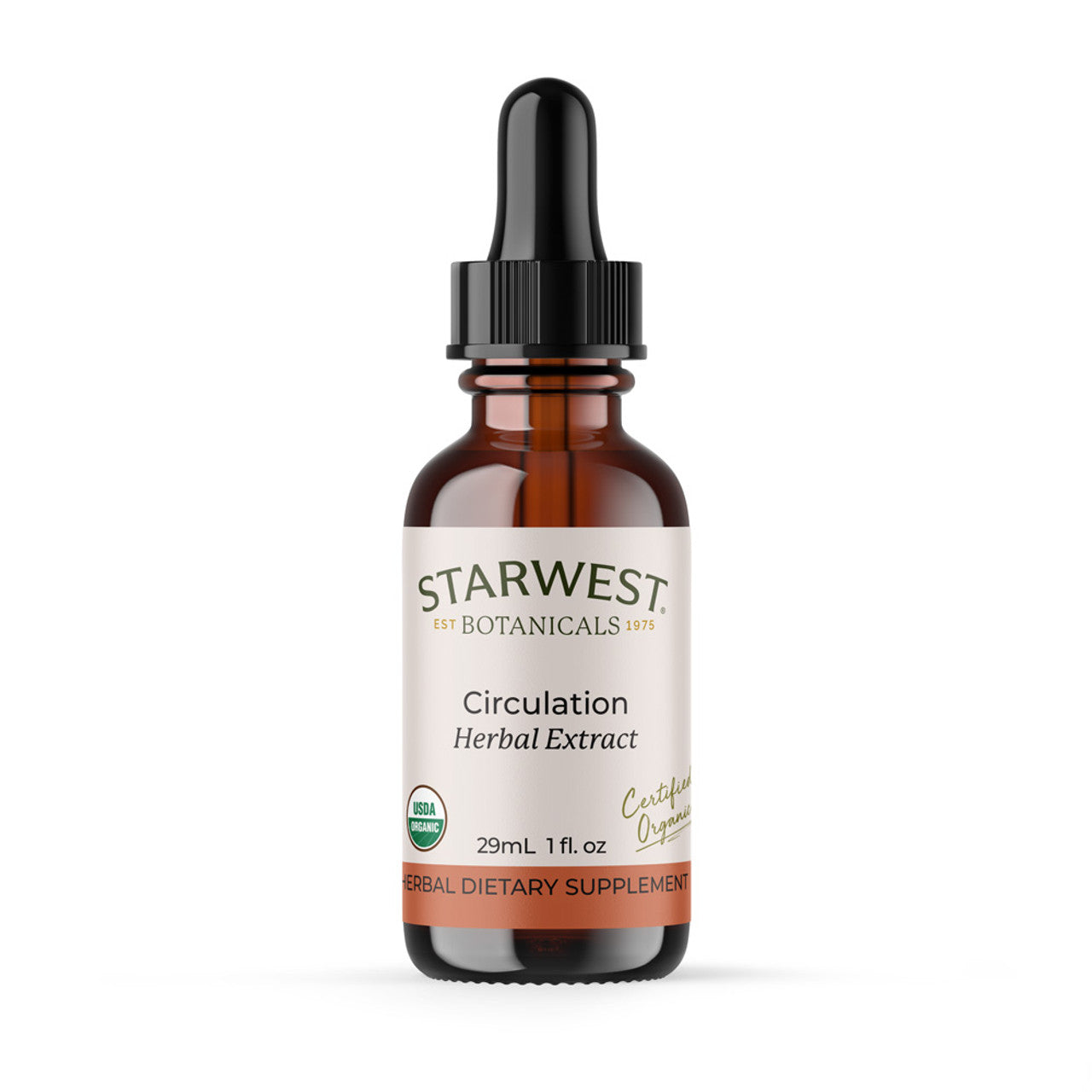 Circulation Extract - Organic (1 oz) | Tincture | Wiccan Center
