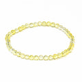 Citrine Round Bead Bracelet - Sacred Creation | Bracelets | Wiccan Center