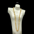Citrine Strand Chip Necklace (32 Inches) (1 Piece)