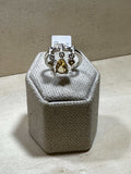 Citrine Tear Dangle Ring (03.4032) | Rings | Wiccan Center