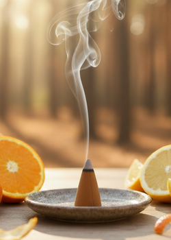 Citrus Incense Cones | incense | Wiccan Center