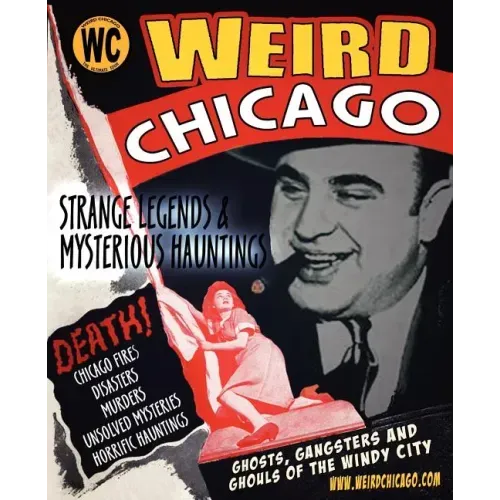 Weird Chicago - Paperback