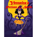 Veronica's Potions & Spells - Paperback | Books | Wiccan Center