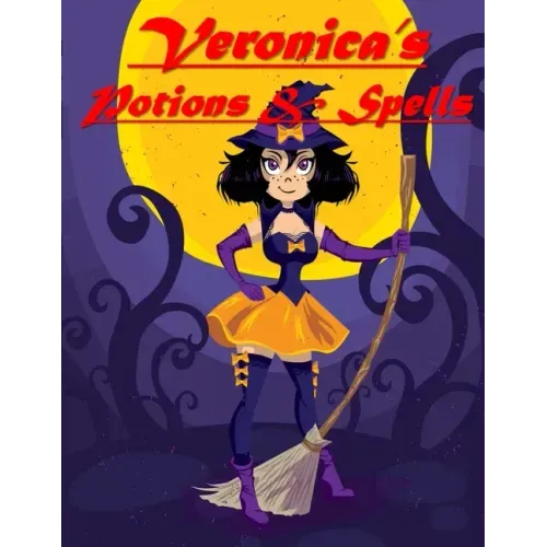 Veronica's Potions & Spells - Paperback | Books | Wiccan Center