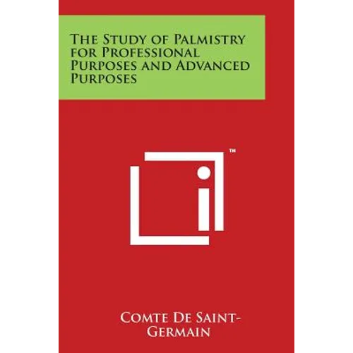 The Study of Palmistry for Professional Purposes and Advanced Purposes - Paperback | Books | Wiccan Center