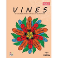 Vines 50 Coloring Pages For Adults Relaxation Vol.7 - Paperback