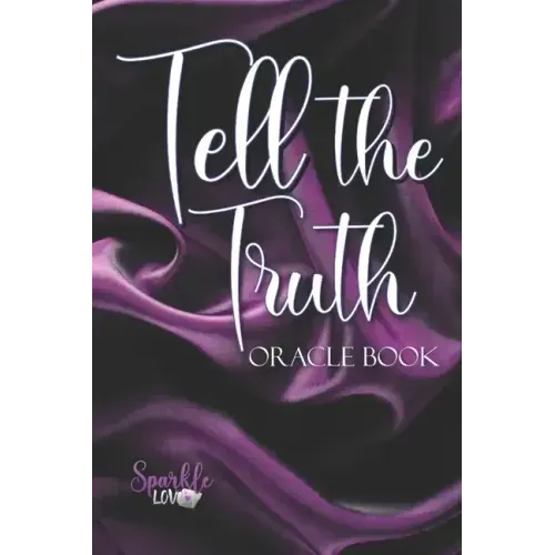 Tell the Truth: Oracle Book - Paperback | Books | Wiccan Center