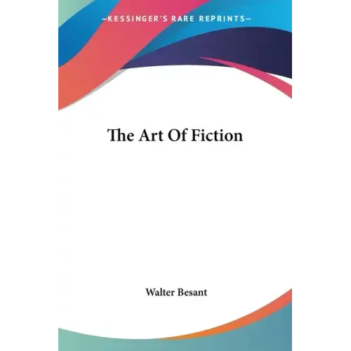 The Art Of Fiction