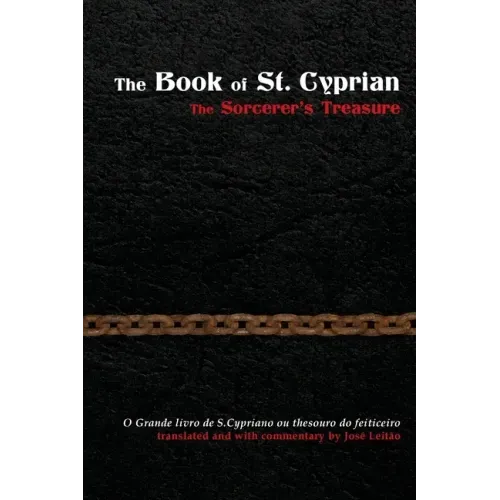 The Book of St. Cyprian: The Sorcerer's Treasure - Paperback