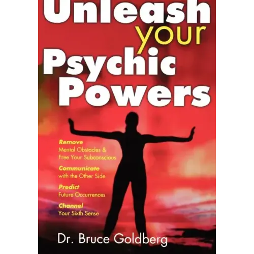 Unleash Your Psychic Powers - Paperback | Books | Wiccan Center
