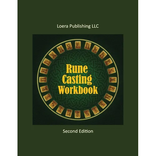 Rune Casting Workbook: Learning Guide for Reading Runes - Paperback | Books | Wiccan Center