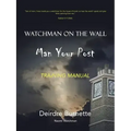 Watchman on the Wall Man Your Post: Training Manual - Paperback | Books | Wiccan Center