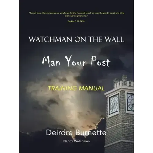 Watchman on the Wall Man Your Post: Training Manual - Paperback | Books | Wiccan Center