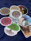 Sticker Pack of 10 | Ritual | Wiccan Center